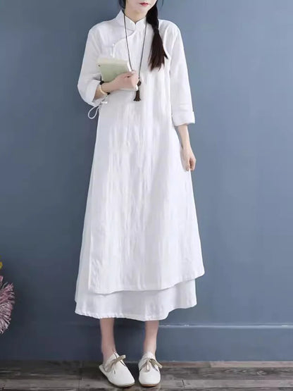 Raffiniert und strahlend Kleid