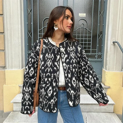 Durchdacht gestaltete Jacke