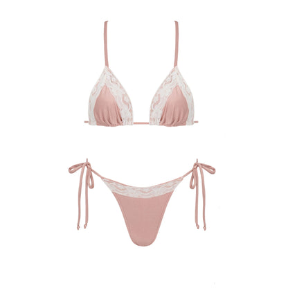 Beautifully Finished Bathing Suit in a Timeless Design