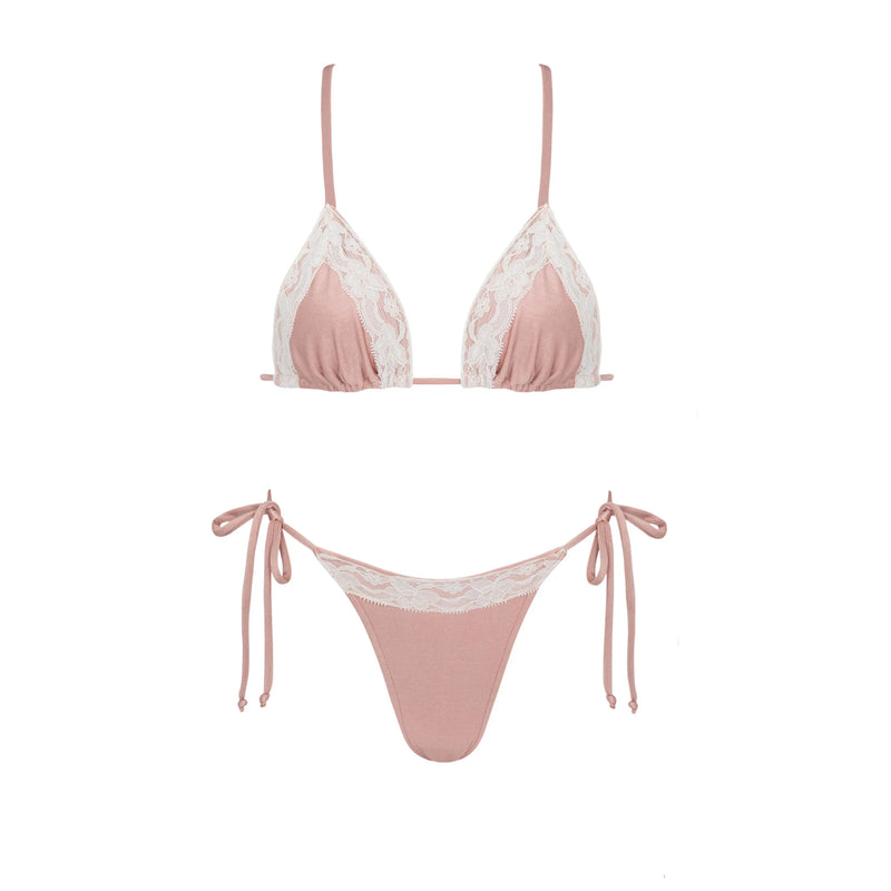 Thoughtfully Designed Bathing Suit in a Timeless Style