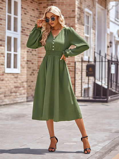 Weich und anspruchsvoll Kleid