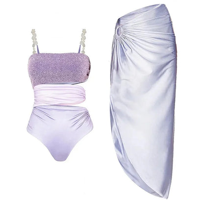 Finely Styled Bathing Suit With a Classic Look