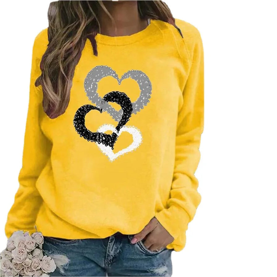 Schlicht und elegant Kapuzenpullover