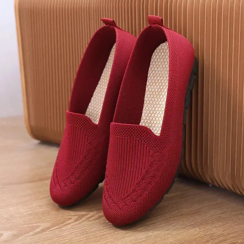 Elegante und stützende orthopädische Turnschuhe