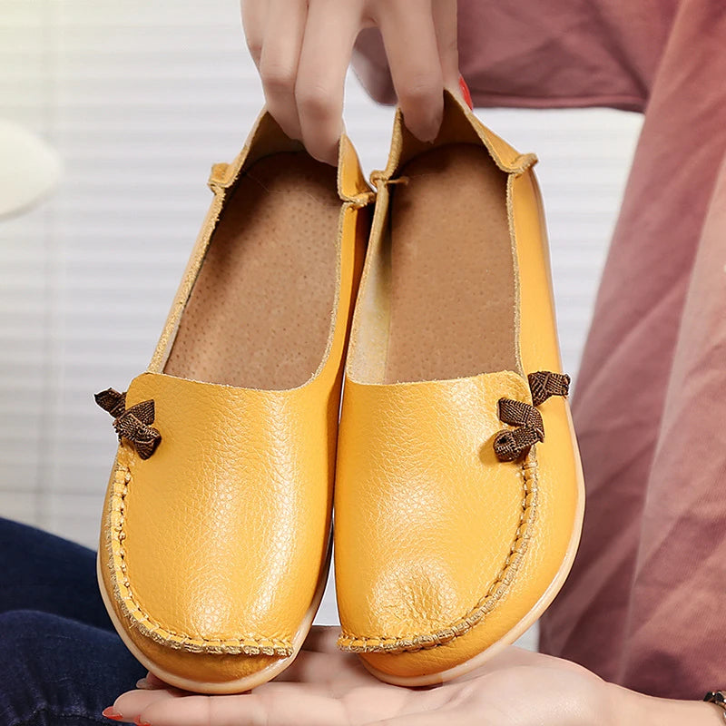 Stützende und trendige orthopädische Ballerinas