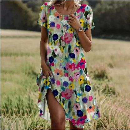 Gemütlich und schick Kleid