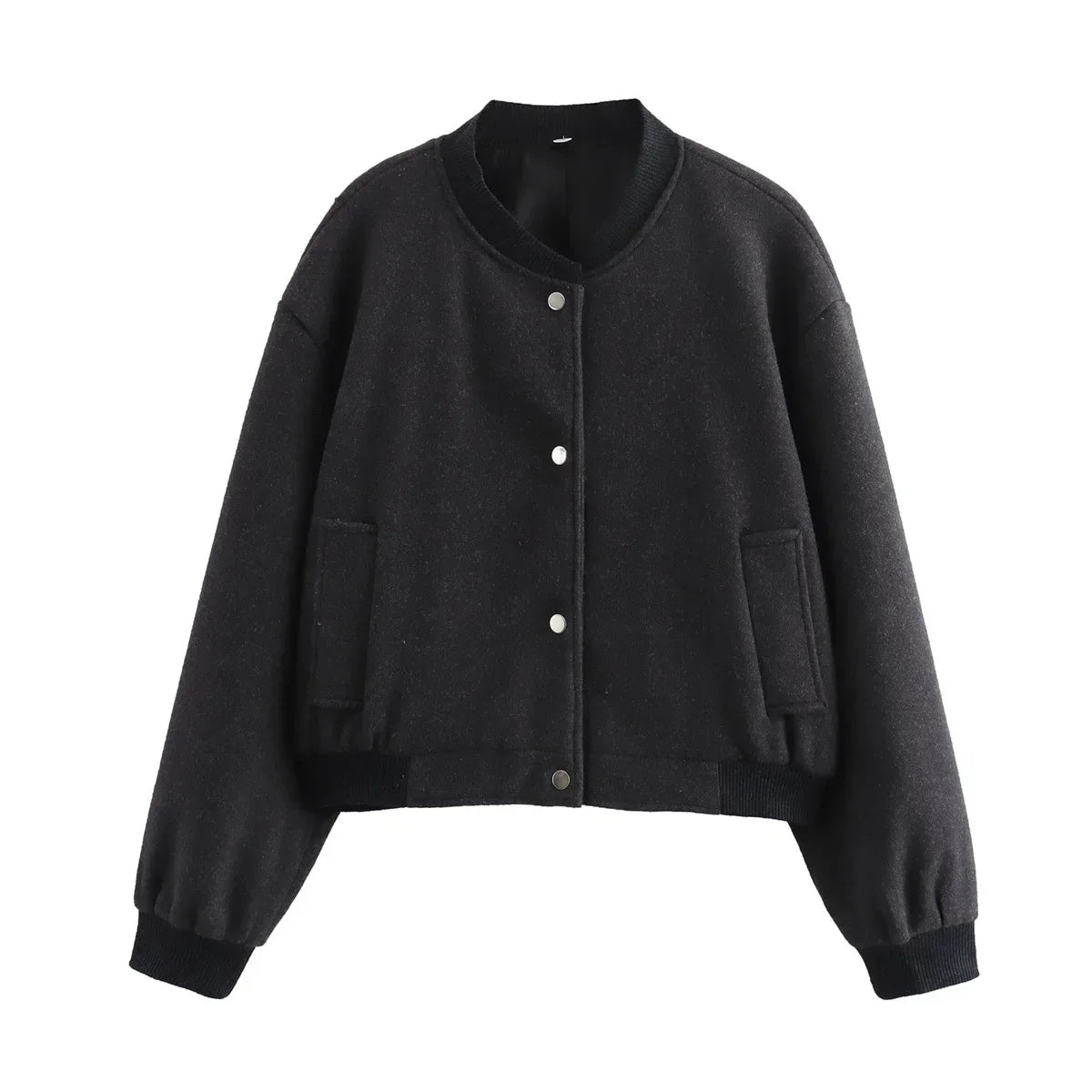 Zeitloser Vintage-Stil Jacke