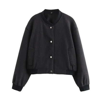 Zeitloser Vintage-Stil Jacke