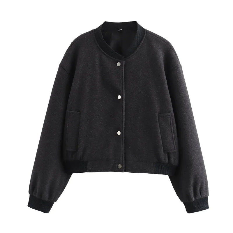 Zeitloser Vintage-Stil Jacke