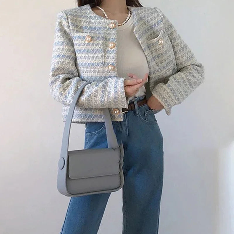 Trendy und zeitlos Jacke