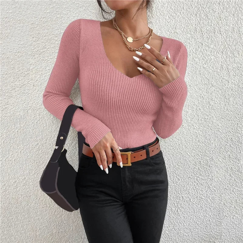 Leicht und lieblich Pullover
