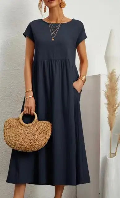 Schlicht und elegant Kleid