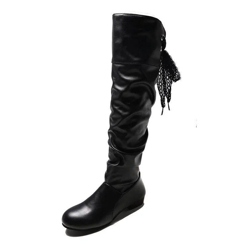 Modische und stützende orthopädische Stiefel