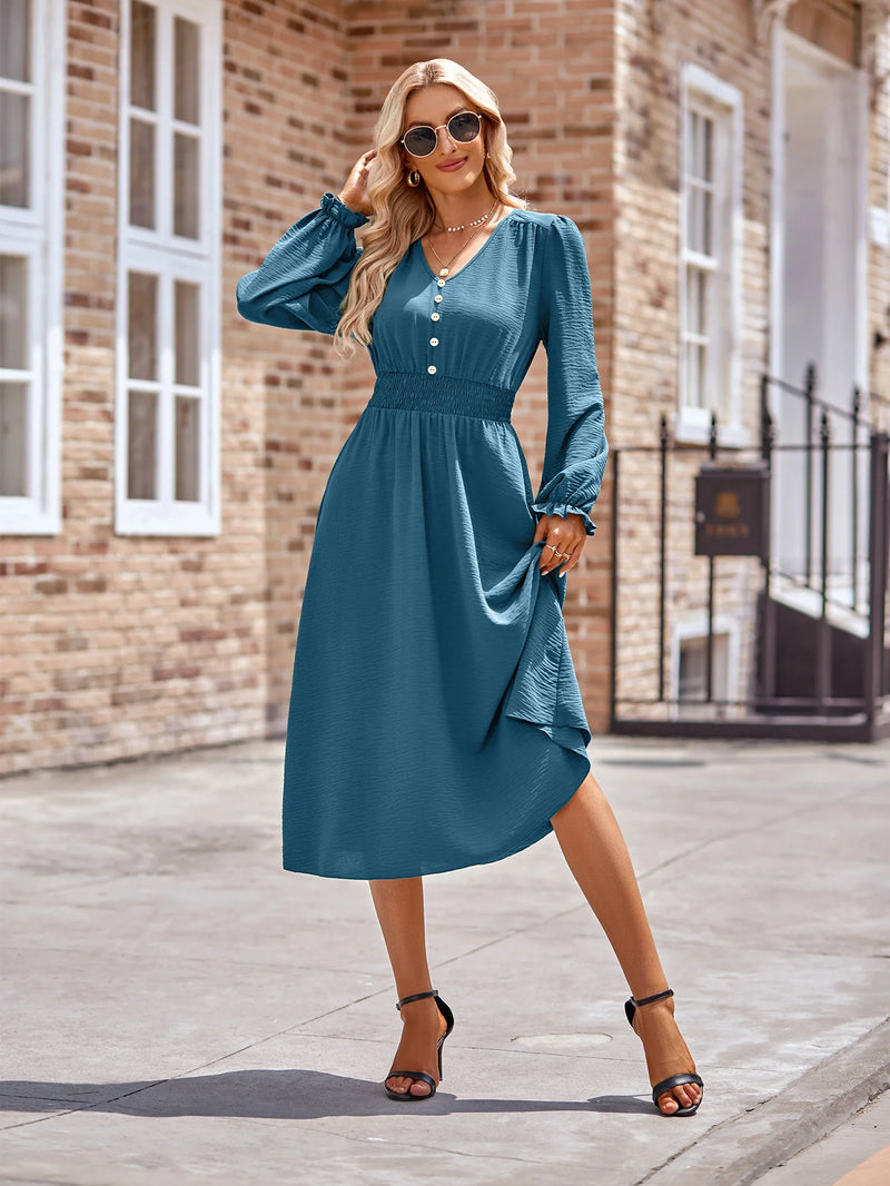 Weich und anspruchsvoll Kleid