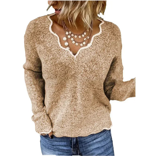 Mühelos stilvoll Pullover