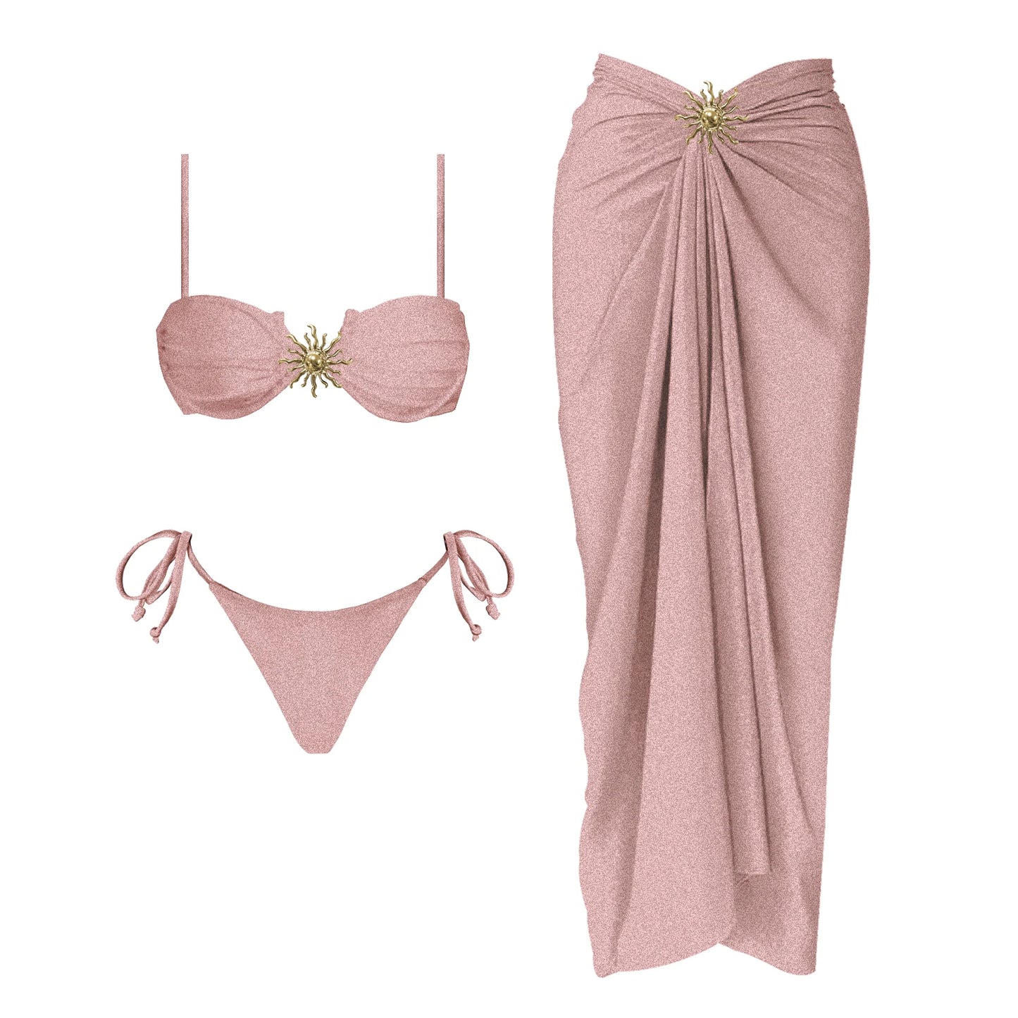 Sophisticated Bikini With a Clean Classic Look
