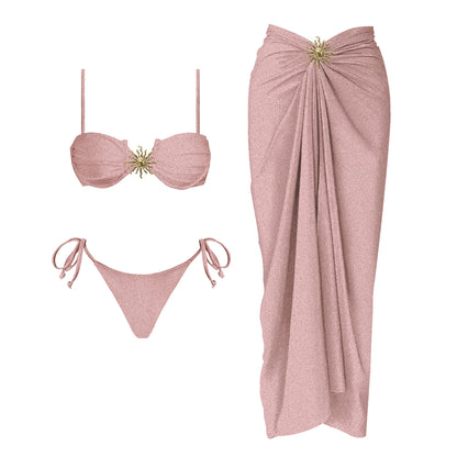 Sophisticated Bikini With a Clean Classic Look