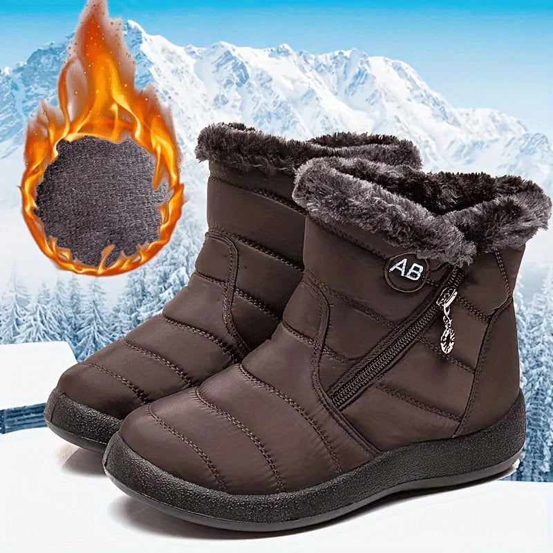 Elegante und stützende orthopädische Stiefel
