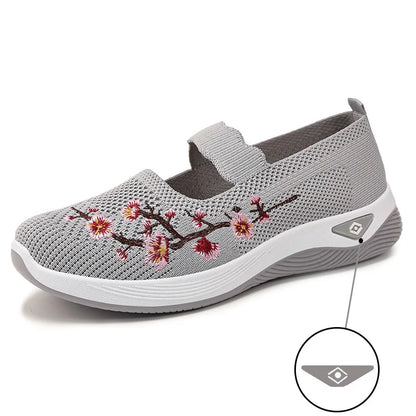 Stützende und trendige orthopädische Turnschuhe