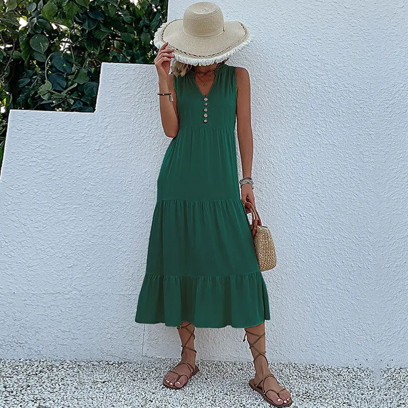 Cool und lässig Kleid