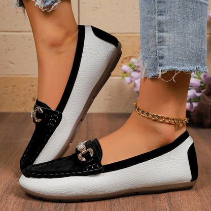 Lässige und stützende orthopädische Schuhe