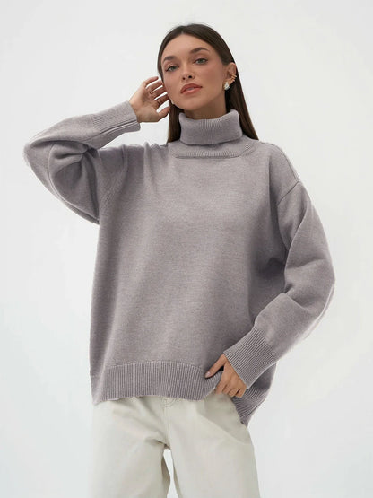 Trendy und zeitlos Pullover