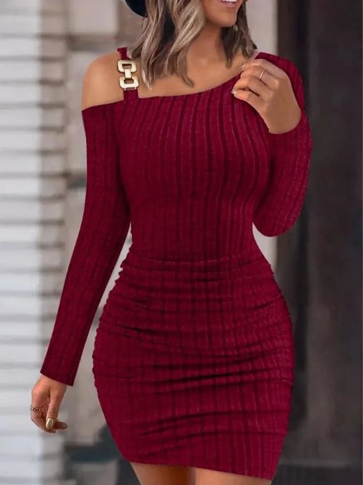 Trendy und zeitlos Kleid