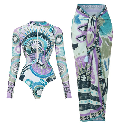 Classic Designed Swimsuit in a Timeless Cut