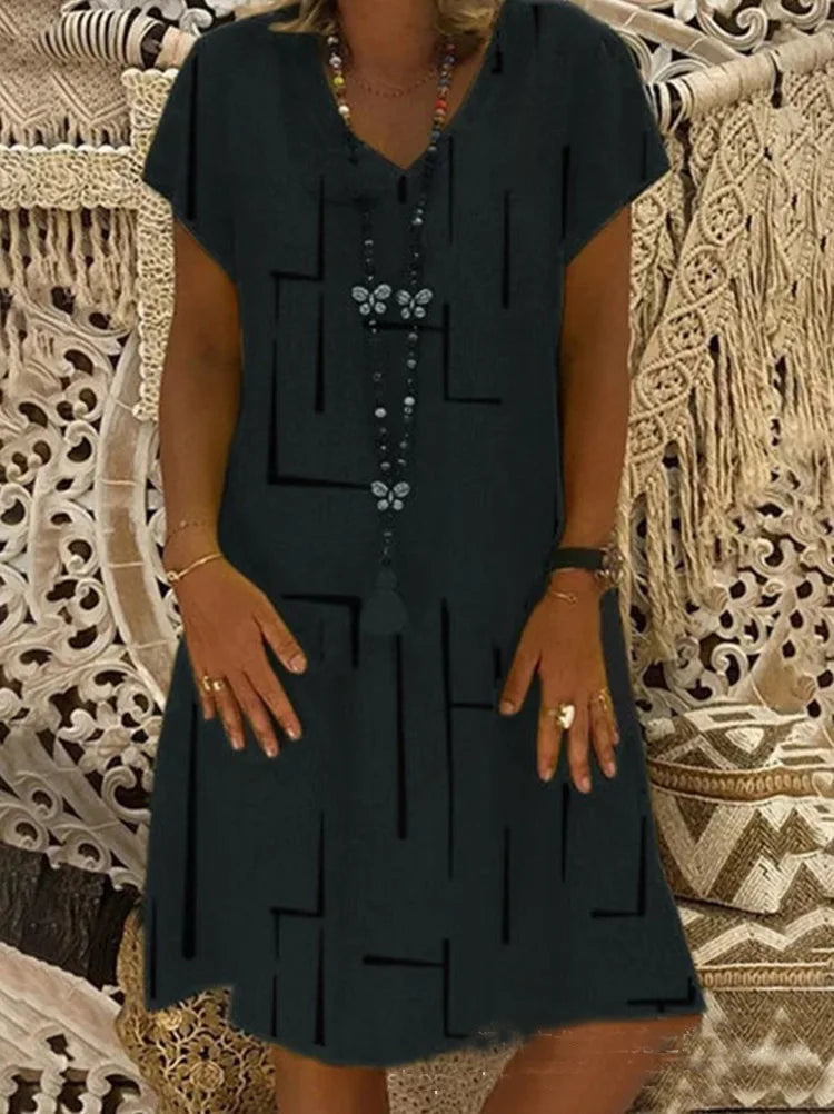 Fließend und fabelhaft Kleid