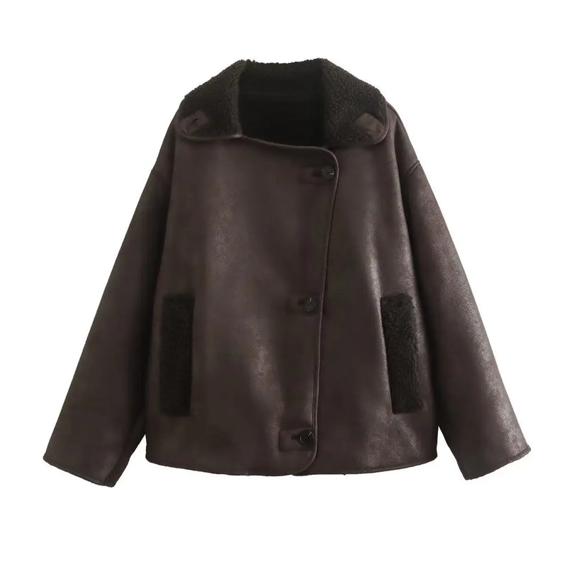 Klassische Vintage Jacke