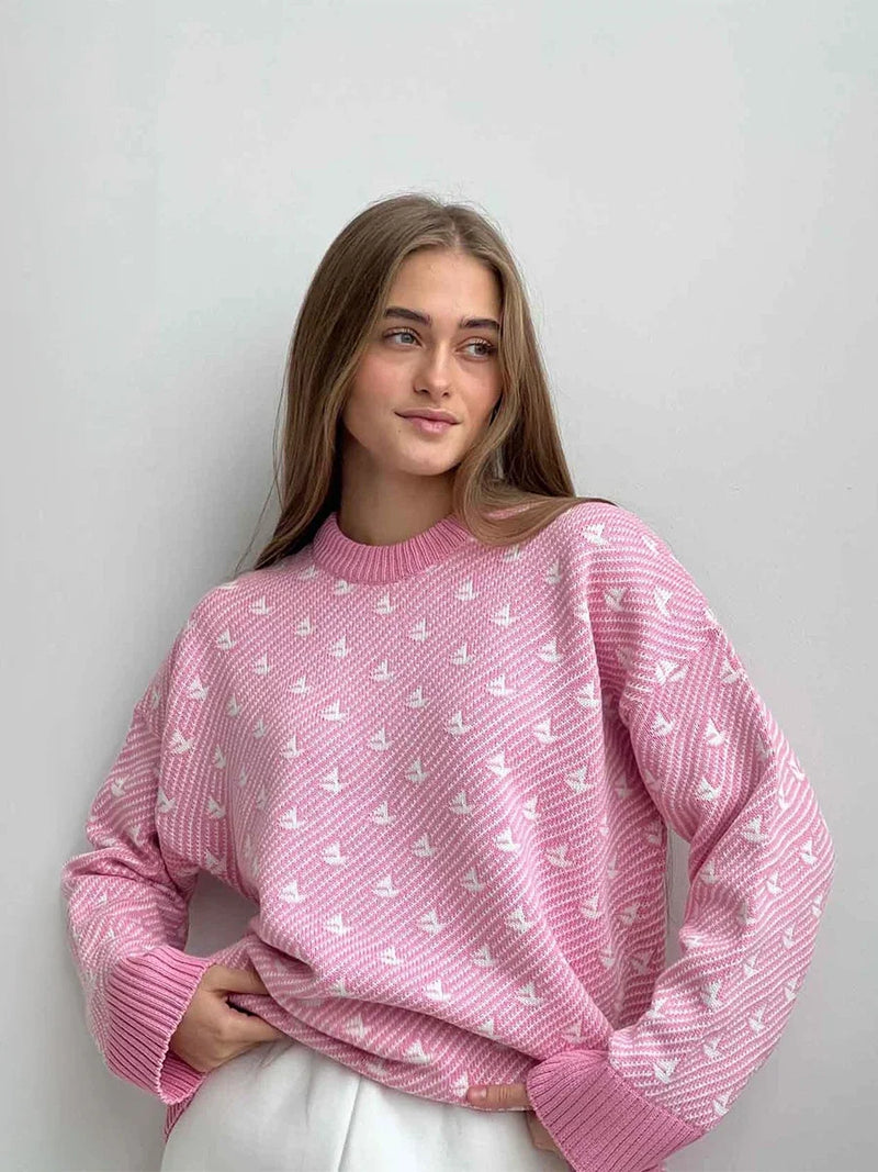 Anmutig gestaltete Pullover