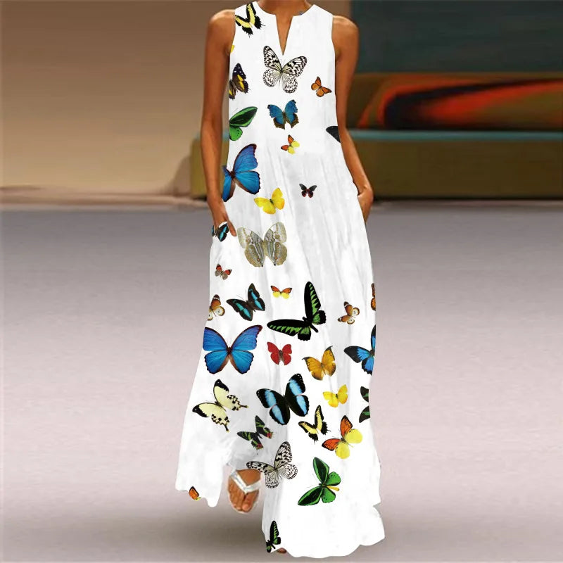 Cool und lässig Kleid