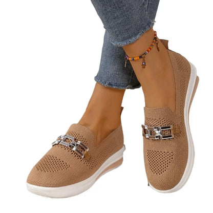 Elegante und stützende orthopädische Turnschuhe