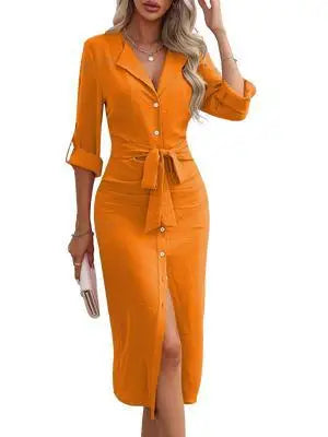 Schlicht und elegant Kleid