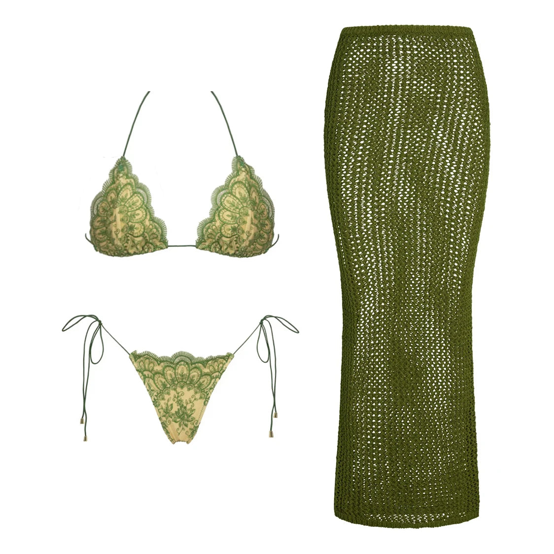 Casually Bathing Suit With a Refined Edge