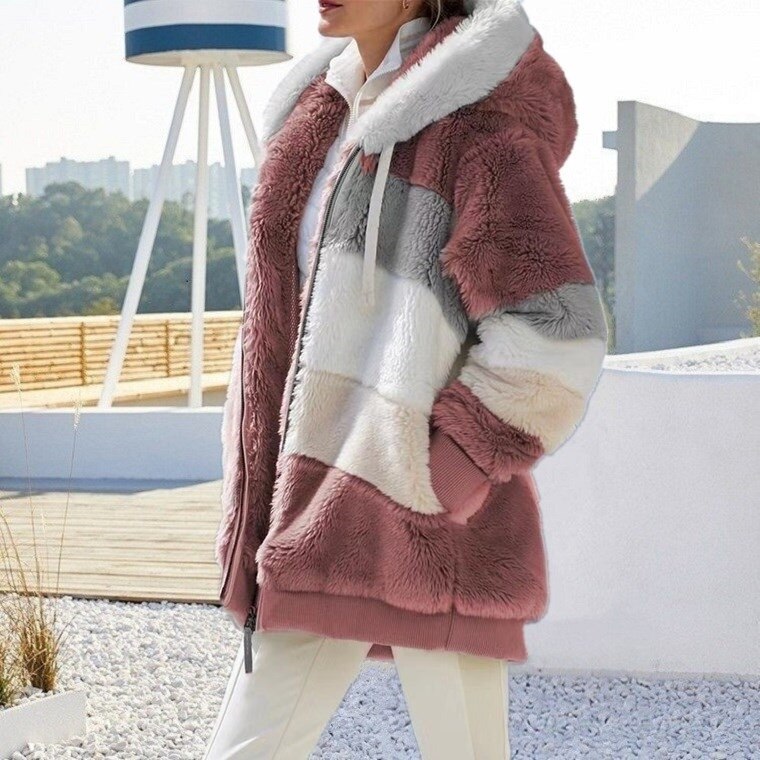 JoelsJacket I Fleecejacke für Damen