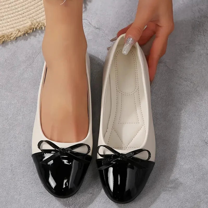 Maßgeschneiderte und bequeme orthopädische Ballerinas
