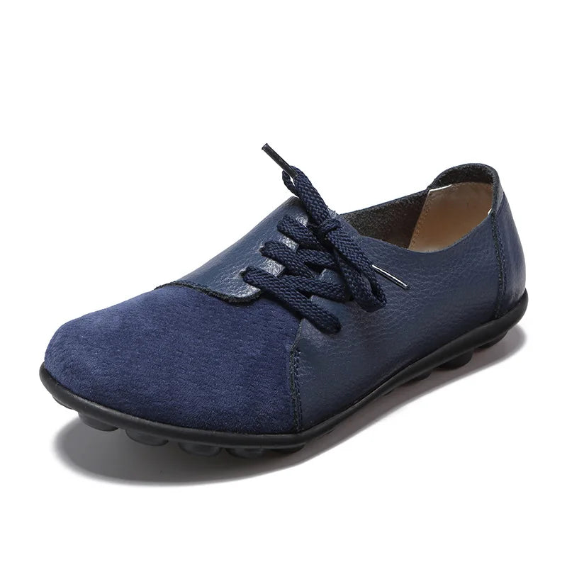 Elegante und stützende orthopädische Ballerinas