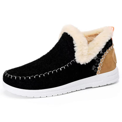 Lässige und stützende orthopädische Stiefel