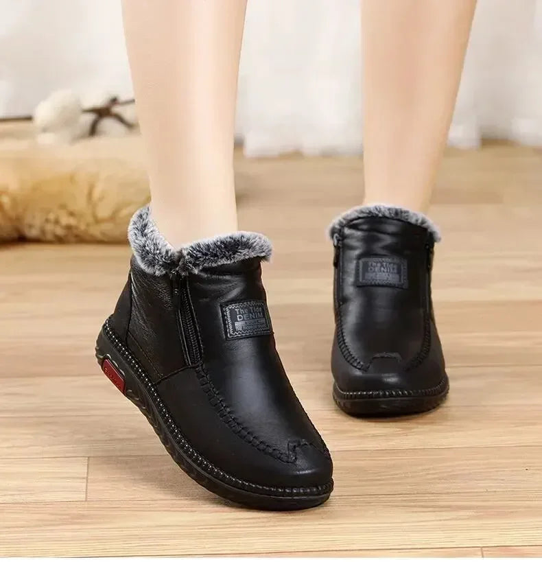Modische und stützende orthopädische Stiefel