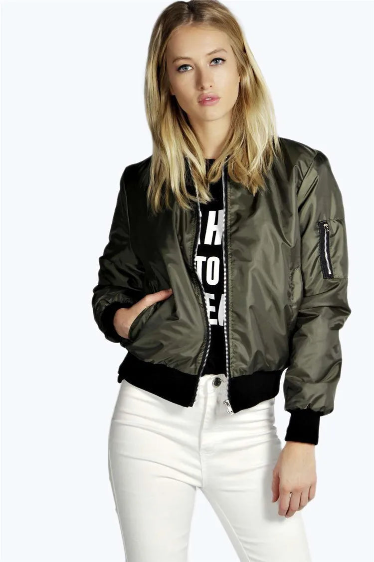 Modern und minimalistisch Jacke