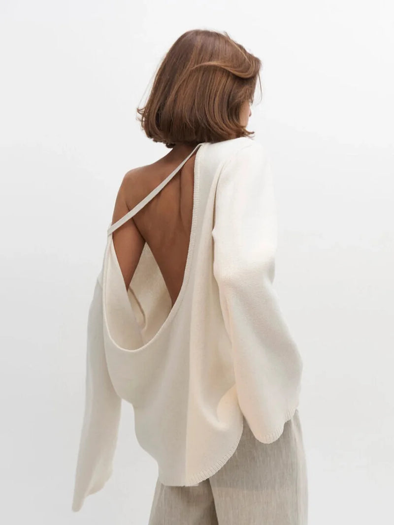 Cool und lässig Pullover