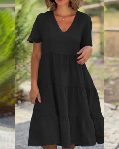 Weich und anspruchsvoll Kleid