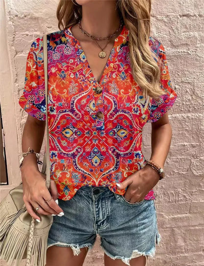 Frisch und feminin Hemd