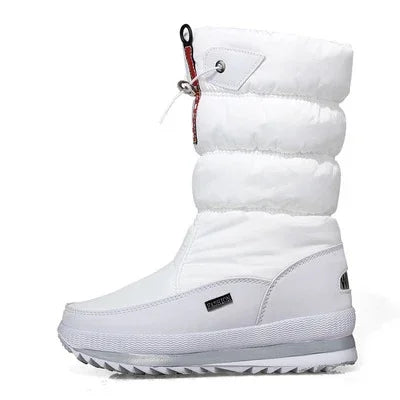 Stützende und trendige orthopädische Stiefel