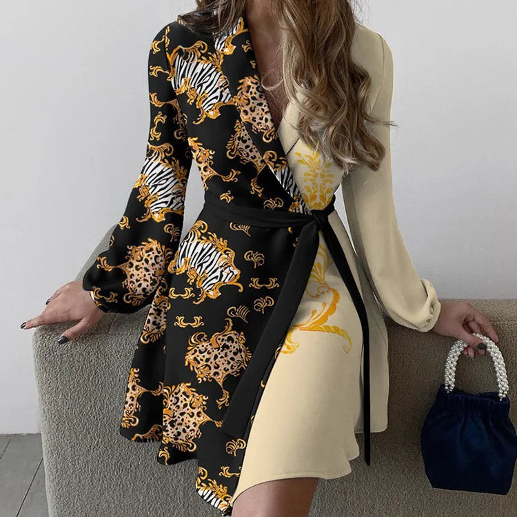 Schlank und modern Kleid
