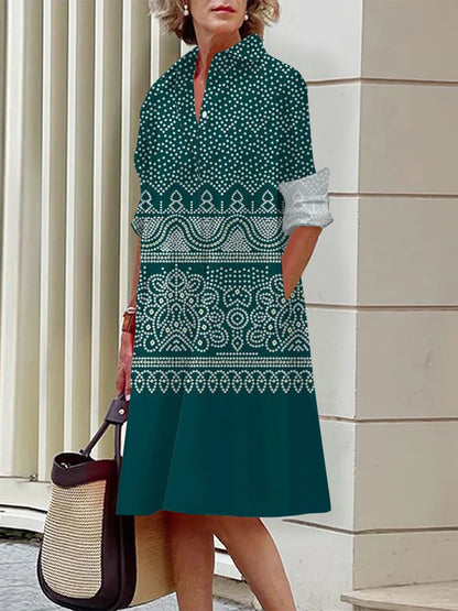 Mühelos stilvoll Kleid