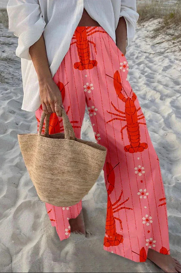 Trendy und zeitlos Hose