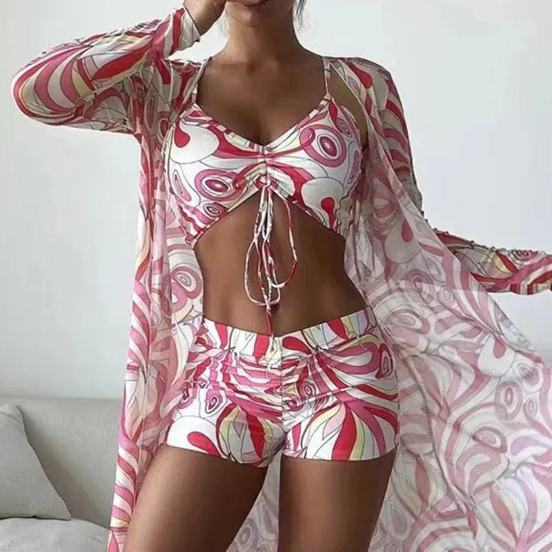 Subtly Bathing Suit With a Refined Look