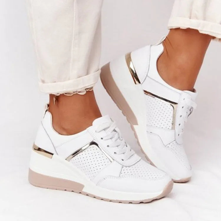 Elegante und stützende orthopädische Turnschuhe